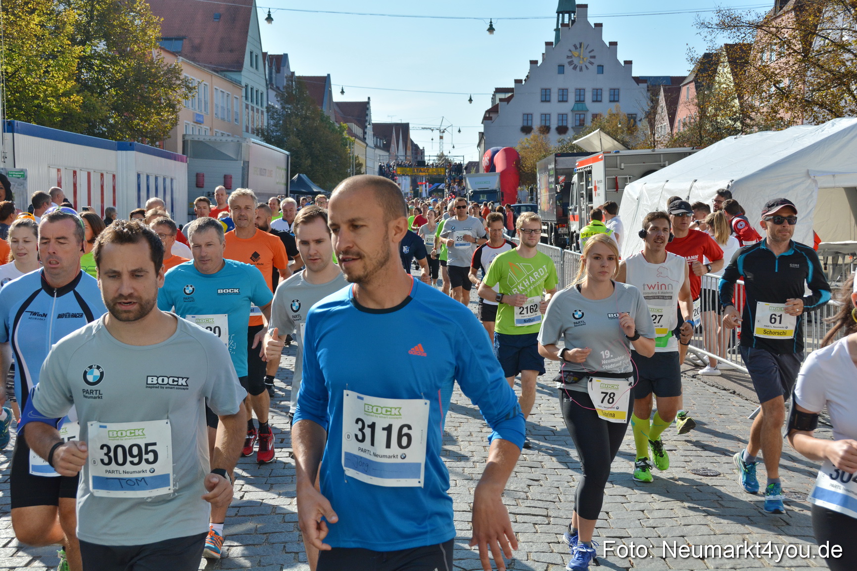 Unterer Markt Stadtlauf Neumarkt 2018 0121